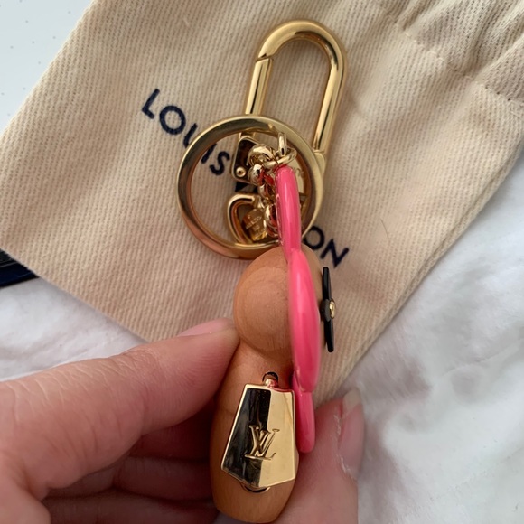 Louis Vuitton Porte Cle Vivienne purse charm - Picture 6 of 10